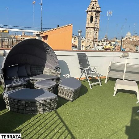 Valentia Apartments - Mercado Central Valencia Exteriör bild