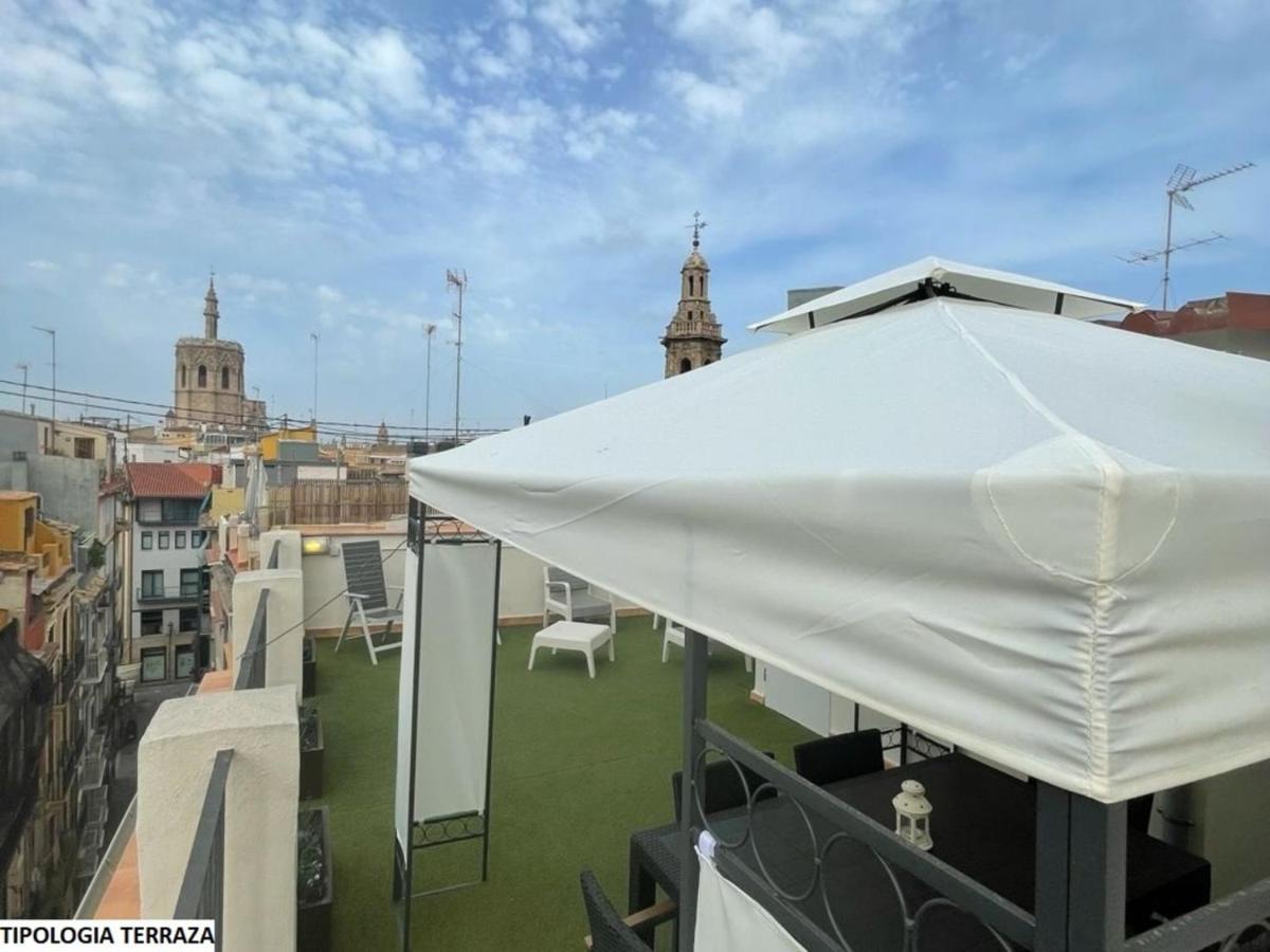 Valentia Apartments - Mercado Central Valencia Exteriör bild