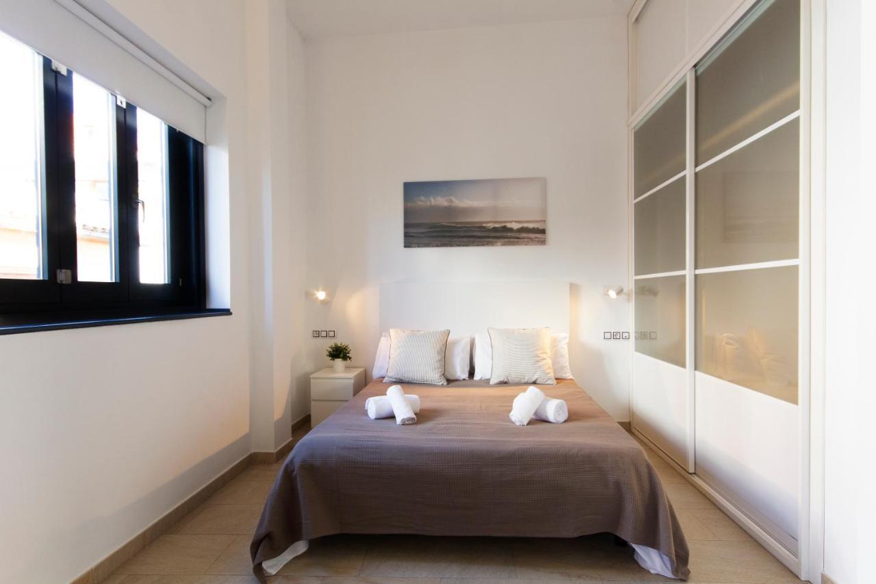 Valentia Apartments - Mercado Central Valencia Exteriör bild