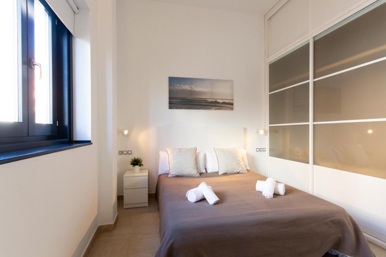 Valentia Apartments - Mercado Central Valencia Exteriör bild